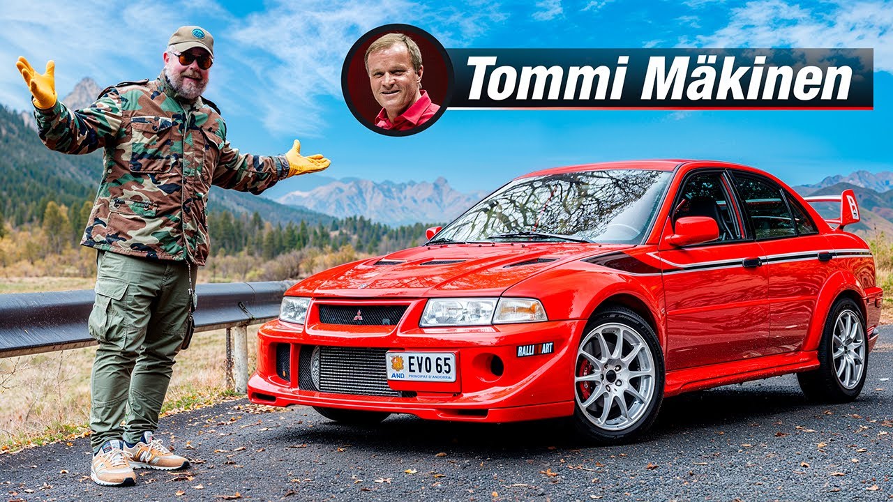 El Mitsubishi Lancer EVO Más Icónico de Todos... ¡Lo Probamos!