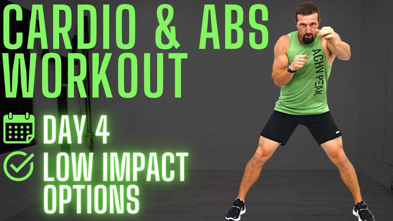Cardio and Abs Workout - No Equipment - 31 DoF Day 4