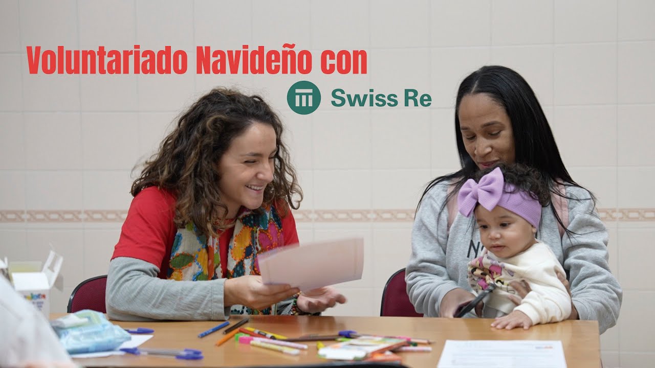 Magia Navideña en Fundación Madrina con Swiss Re