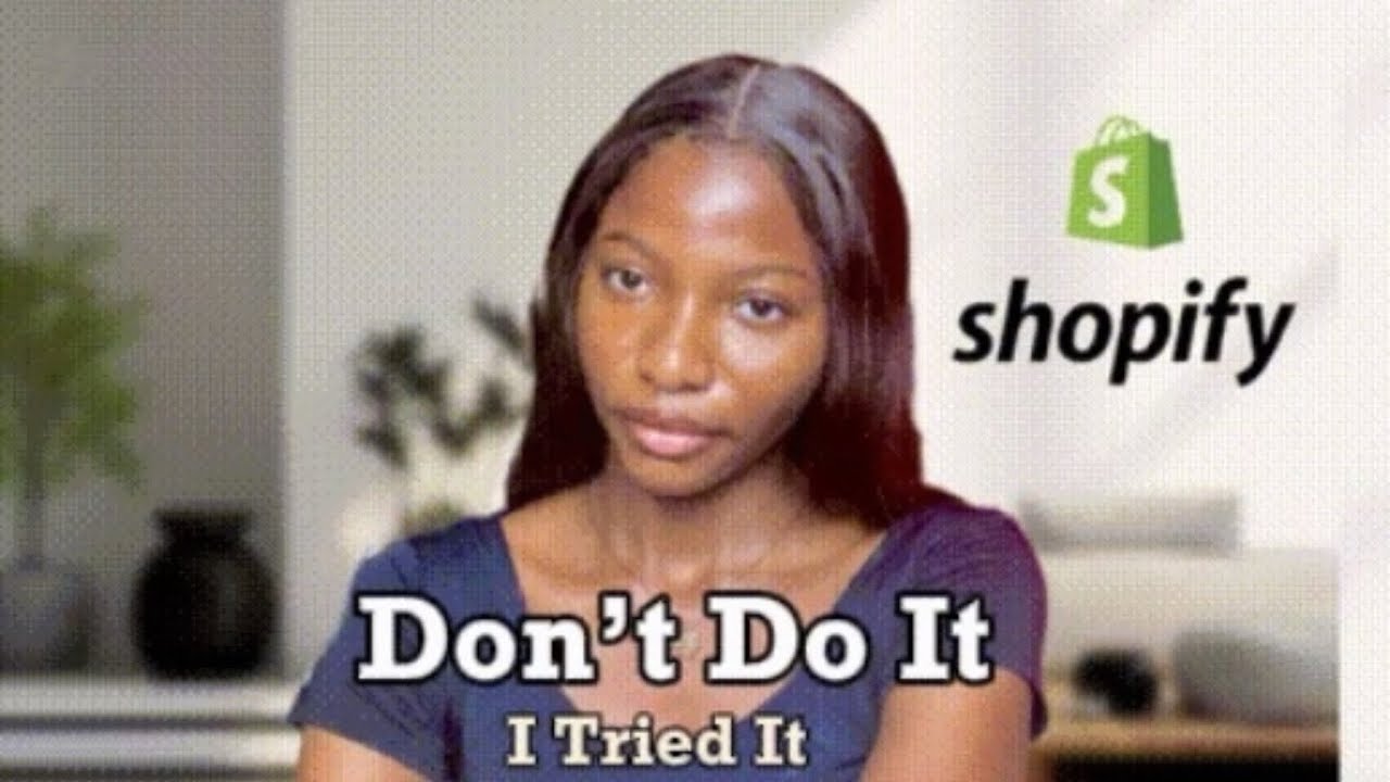 My Honest Truth About Shopify | Dropshipping & Payment in Nigeria