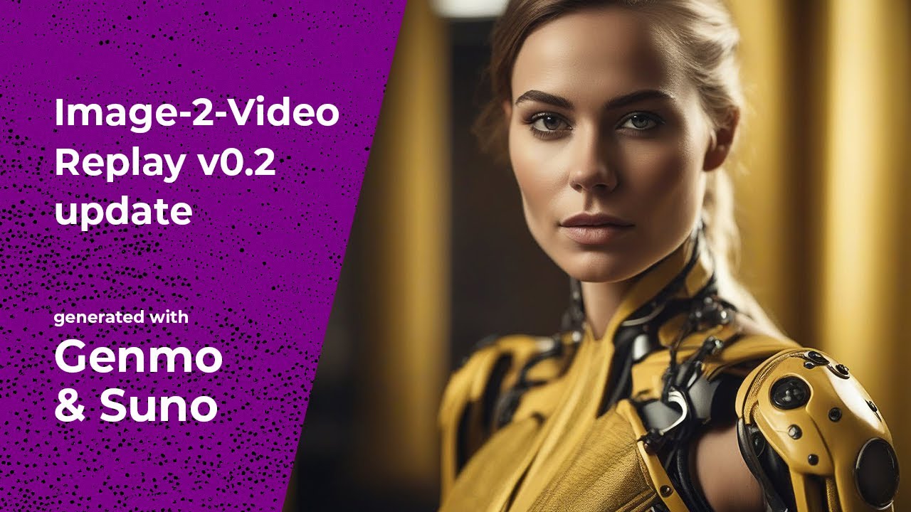 Image to Video Replay v0.2 Update | Genmo Ai Video