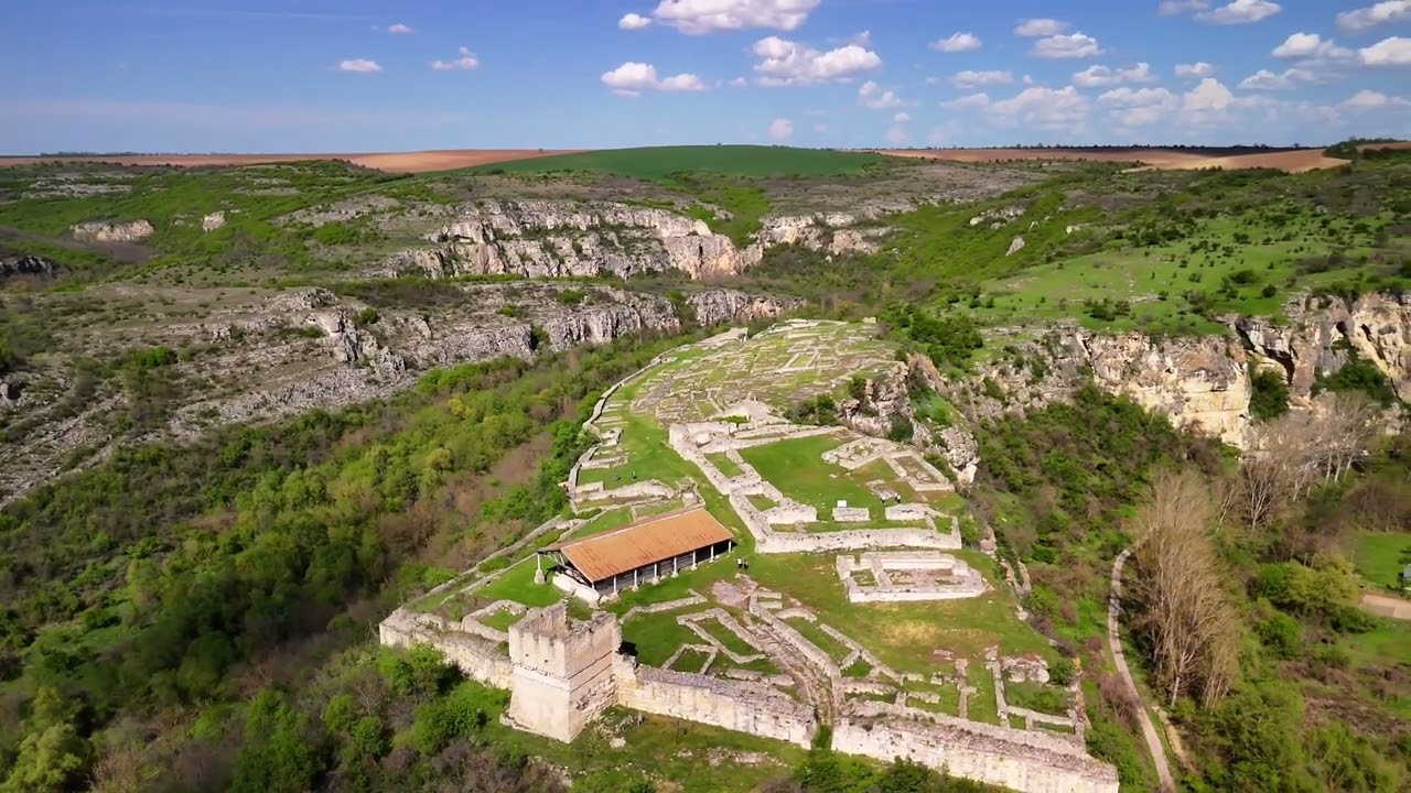 Cherven, a medieval fortress with a key role during the Second Bulgarian kingdom.