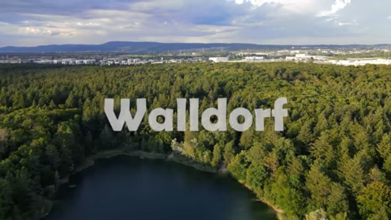 Walldorf, Baden-Württemberg | Cinematic Drone Video | Lane Of Pixels