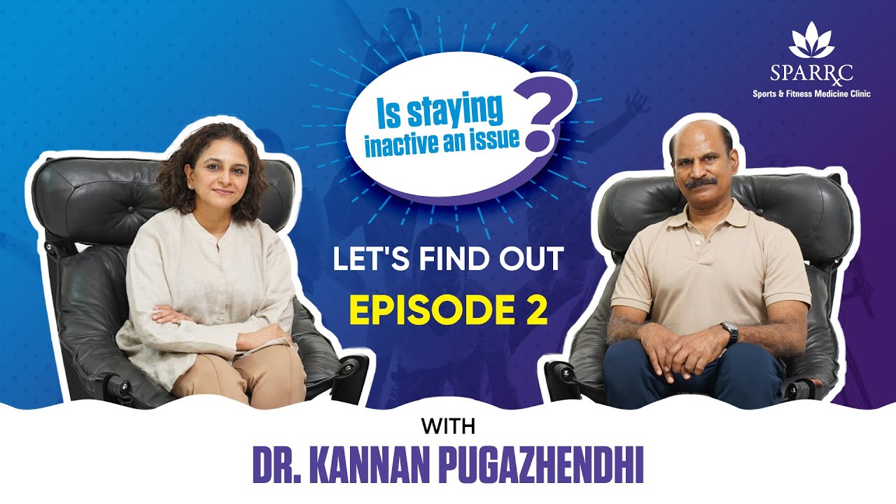 Healing Without Surgery with Dr. Kannan & Mrs. Sujatha Pugazhendi | SPARRC’s Podcast Episode - 2