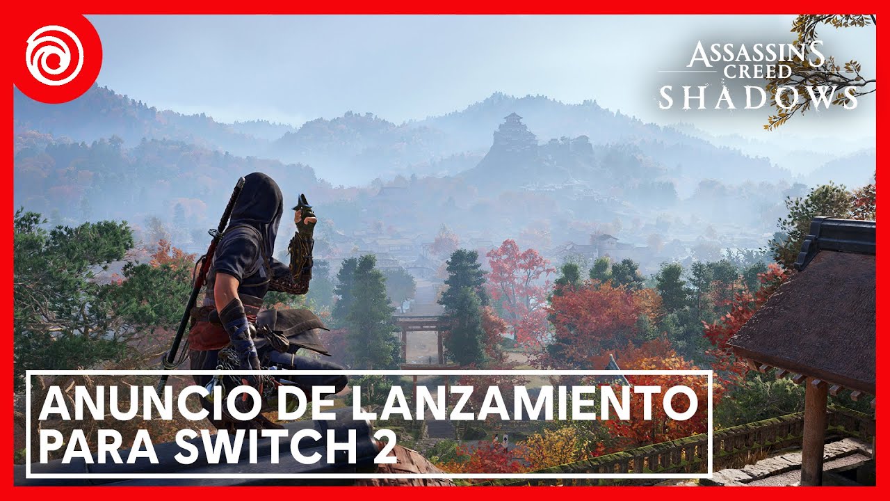 Assassin's Creed Shadows: Tráiler para Nintendo Switch™ 2 | Ubisoft Latam