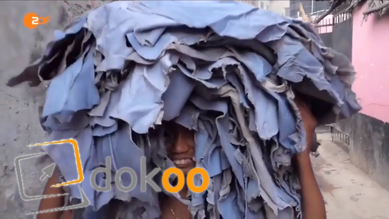 Gesichter der Armut - Unsere Kleidung aus Bangladesch| Doku