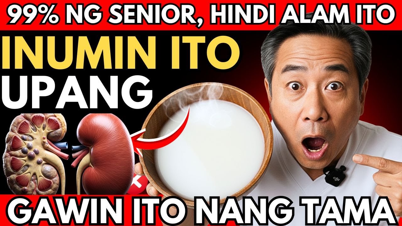Mainit na Tubig ng Bigas sa Gabi — Lumang Paraan para sa Ginhawa ng mga Bato