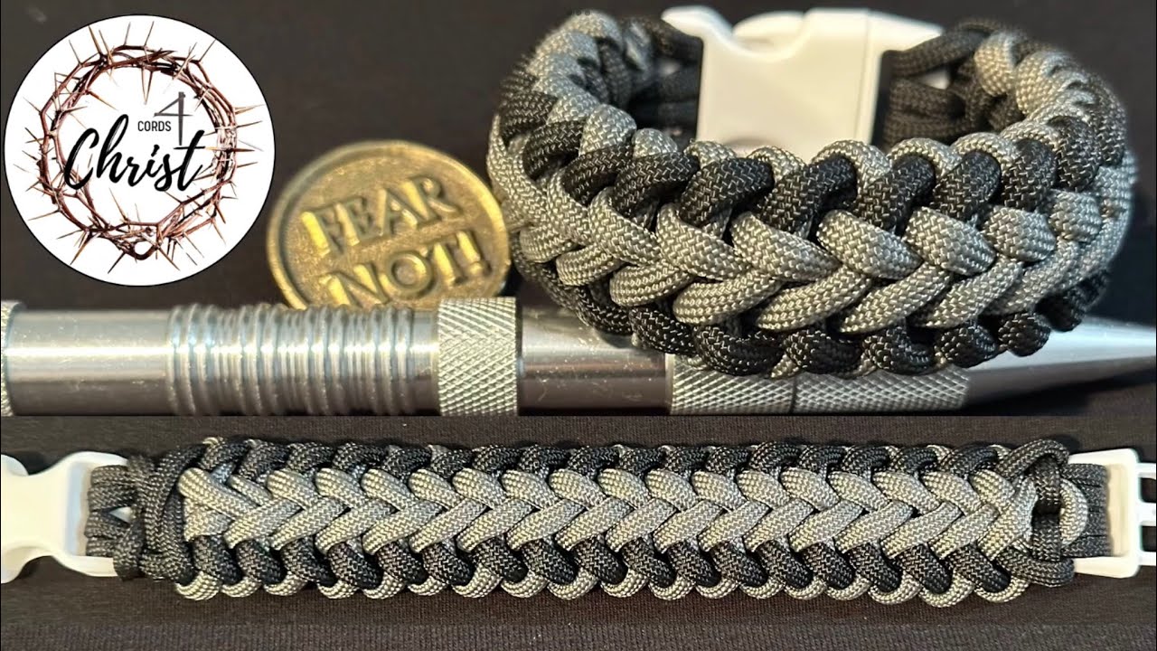 Gladiator Knot Paracord Bracelet