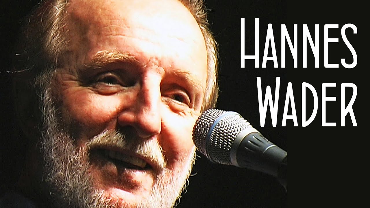 Viel zu schade für mich // Hannes Wader 2000 So. 9. 4. Club Spectrum, Augsburg, Bayern, Deutschland