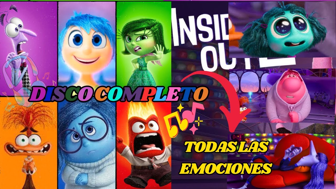 Emociones Vol. 1: Canciones Educativas de Intensamente 2#intensamente2 #canciones
