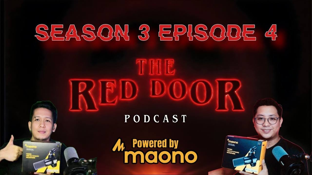 The Red Door Podcast S03 E04 | JAPAN URBAN LEGENDS | PINOY LOST MEDIA | BLACK MIRROR