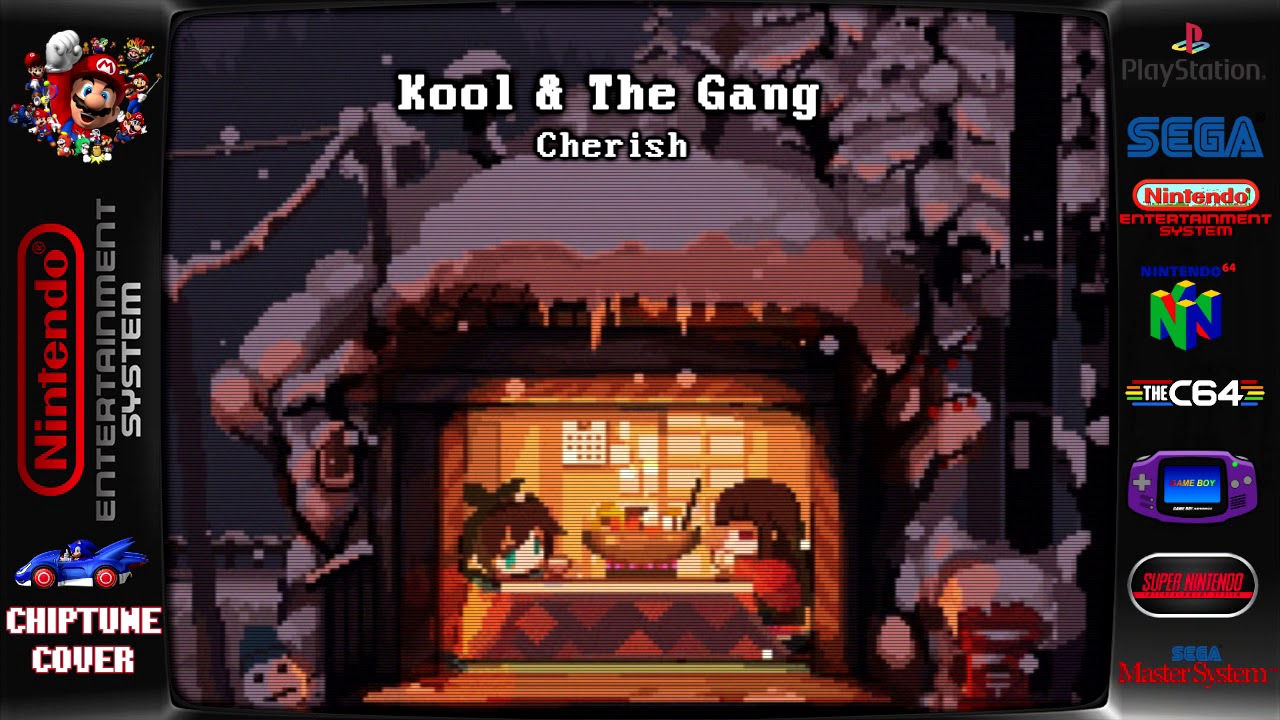 Kool & The Gang - Cherish ♬Chiptune Cover♬
