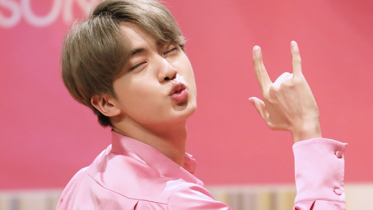 석진이의 취향은? 190427 팬싸인회 방탄소년단 진 직캠 BTS Jin focus fancam