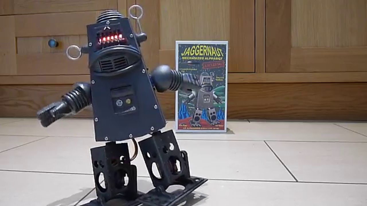 John Rigg Jaggernaut Mechanized Robby Robot - Alphadrome