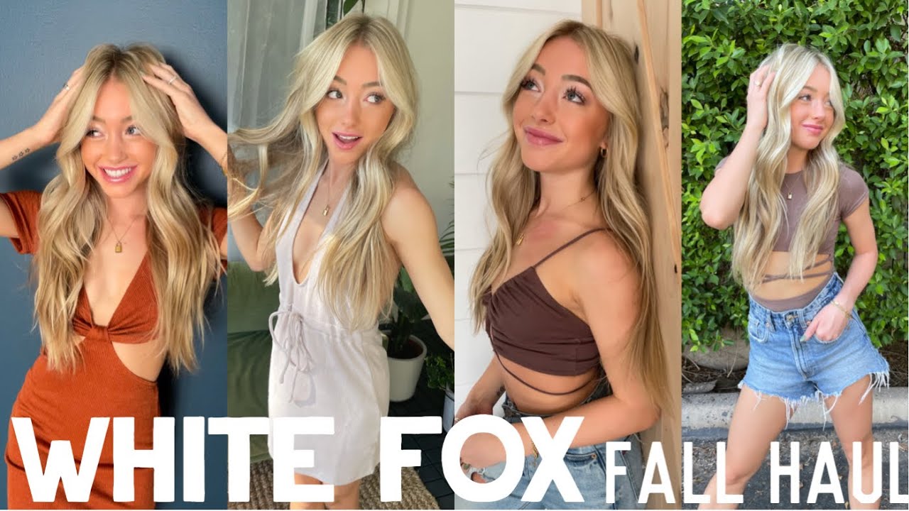 Fall Try-On Clothing Haul! Ft. White Fox Boutique + Discount Code!