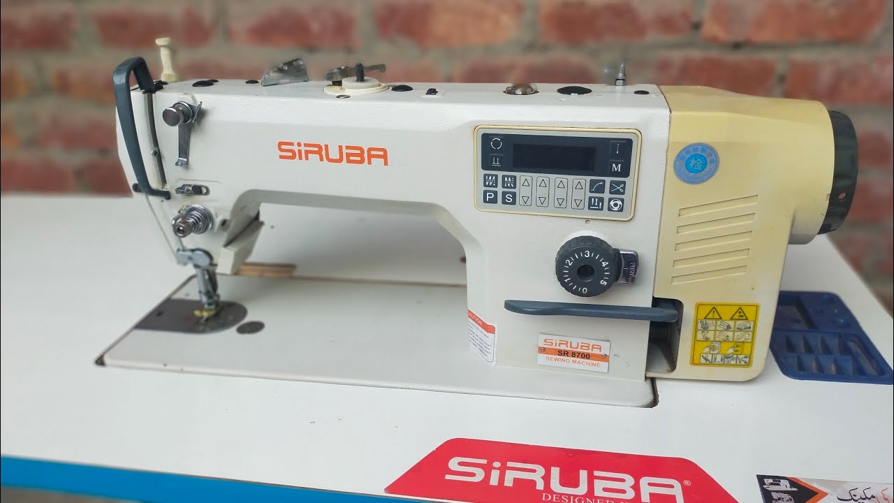 Siruba Sr 8700 sewing machine price 2024