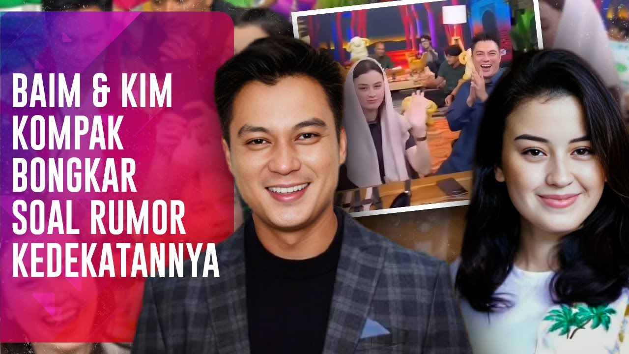 Baim Wong & Kimberly Ryder Punya Hubungan Spesial? Intip 5 Fakta Kedekatannya | CUMI TOP V