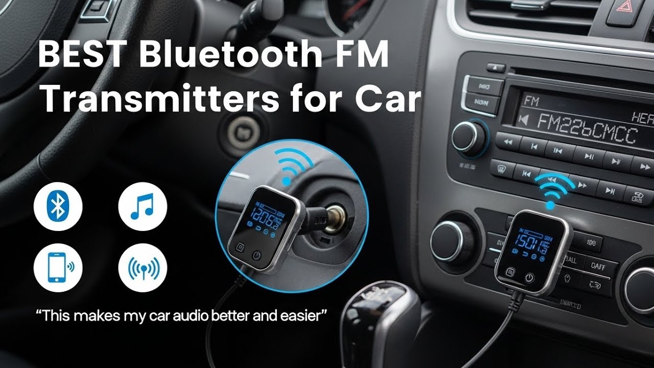 TOP 5 Best Bluetooth Fm Transmitters For Car 2026 | The Ultimate Hub-Style Shelter For Extreme Cold