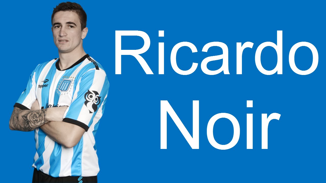todos los goles de Ricardo Noir en Racing Club
