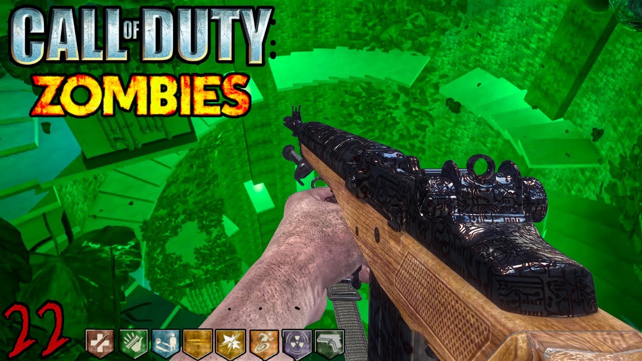 EL GAMING TOWER CUSTOM ZOMBIES, STILL IMPOSSIBLE (Black Ops 3)