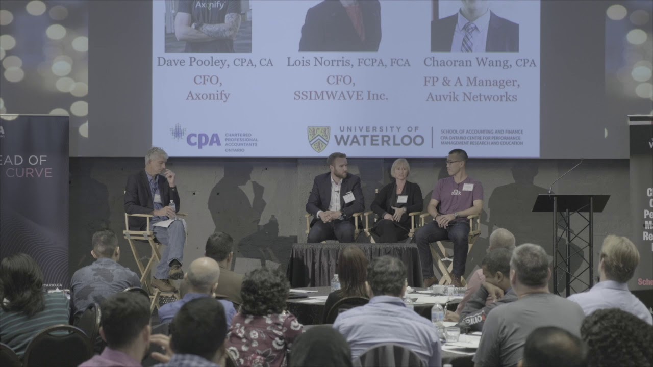 Industry Panel on Budgeting and Forecasting in SaaS Businesses