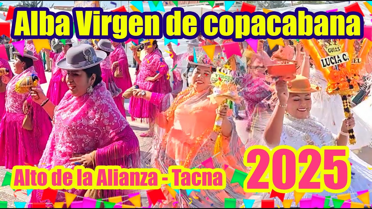 Alba Virgen de Copacabana 2025 - Alto de la Alianza