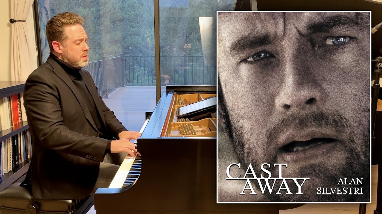 Alan Silvestri: End Credits | Cast Away (piano cover)