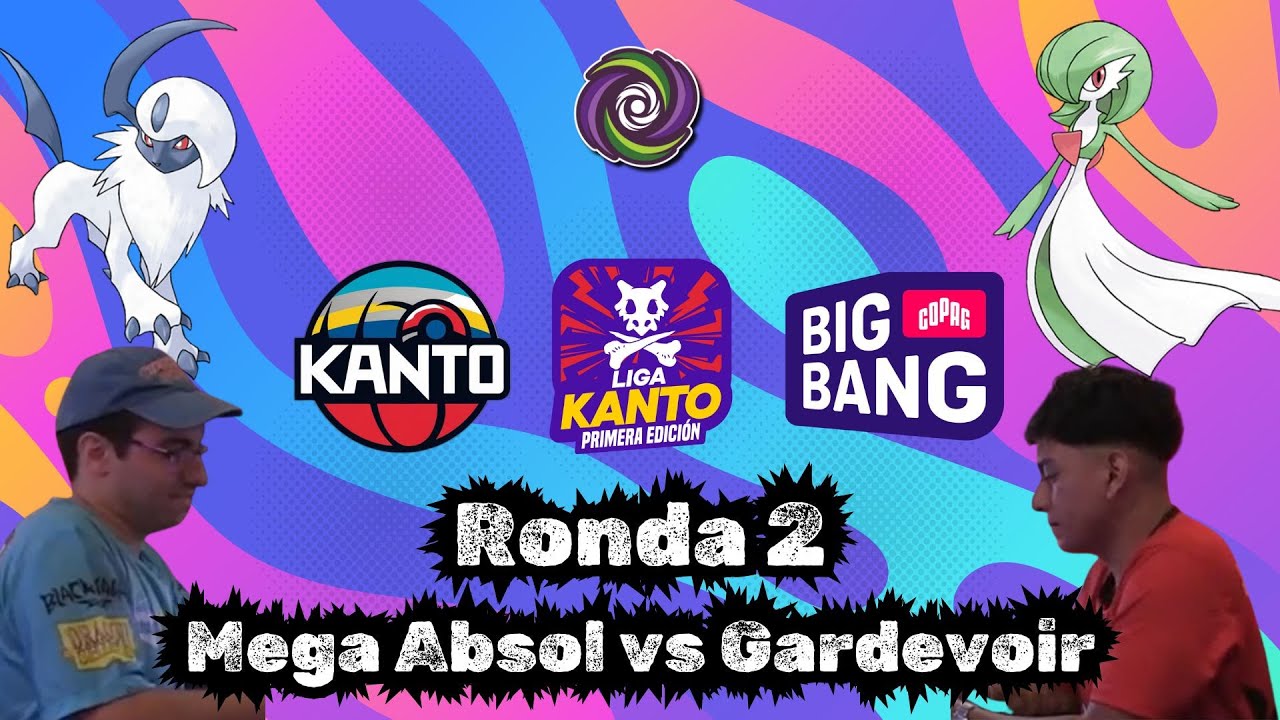 Liga Kanto - Ronda 2  - Absol vs Gardevoir