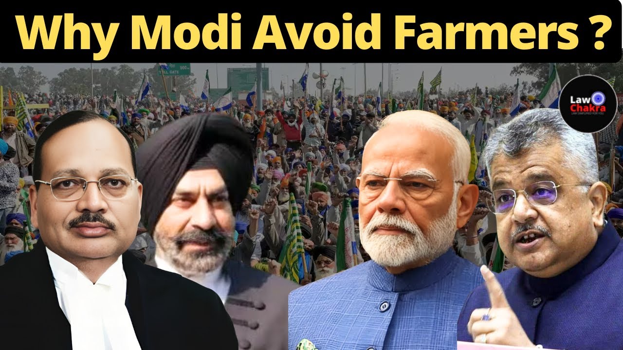 Farmer Protest: SC Takes Big Action? Modi Avoids Farmers? #lawchakra #supremecourtofindia #analysis