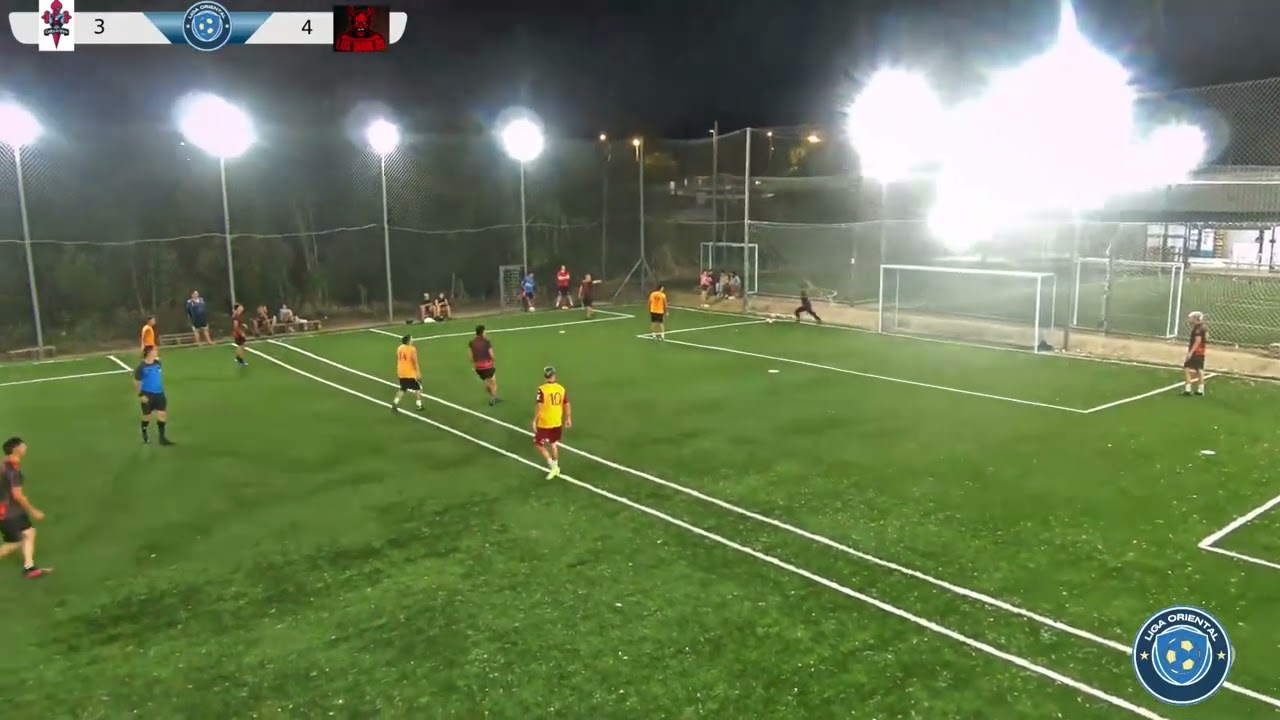 Celta De Vino vs Los Diablos Copa Desafio