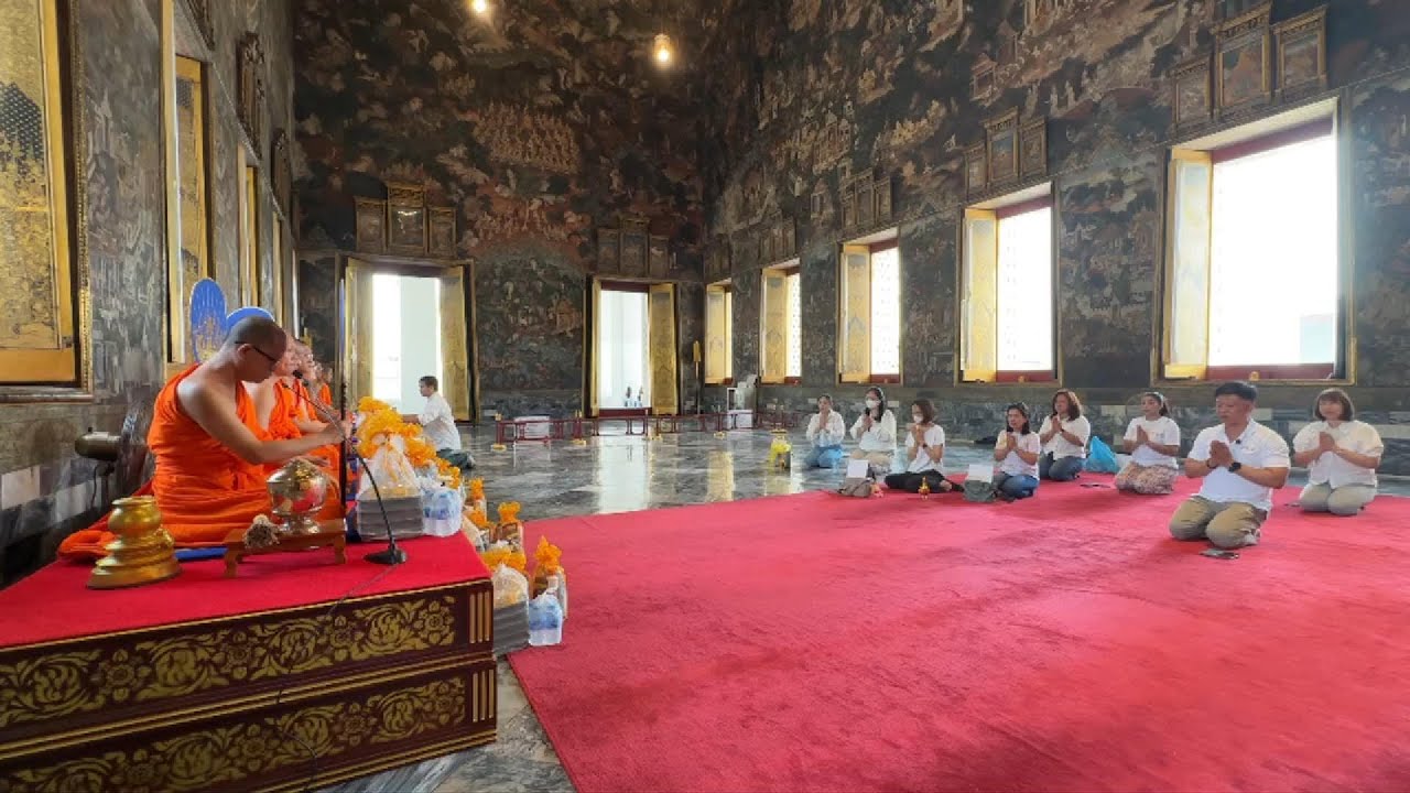 บรรยากาศทำบุญถวายเพลและชุดสังฆทาน ประจำวันอังคารที่ 10 กุมภาพันธ์ 2569 ณ วัดสุทัศนเทพวราราม