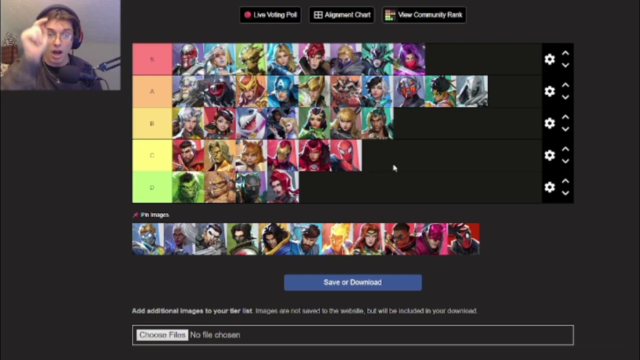 Season 5.5 Duelist Tierlist