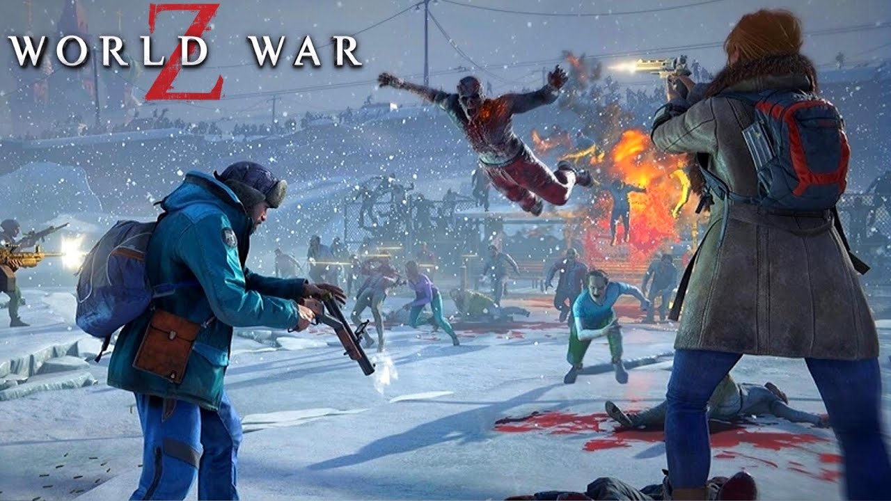 Guerra Mundial Z Cooperativo 60fps Horda/Campaña Zombies Gameplay Español (Ps4pro)4K HDR