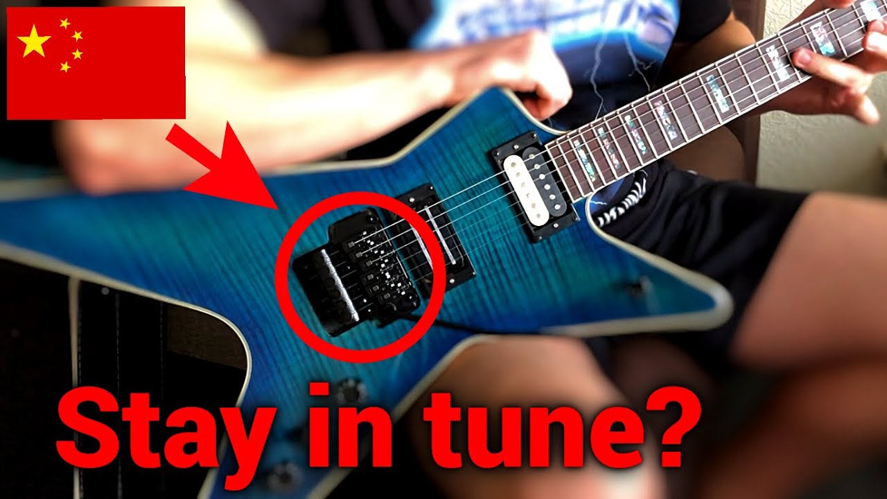 Cheapest Chinese Floyd Rose stays in tune?