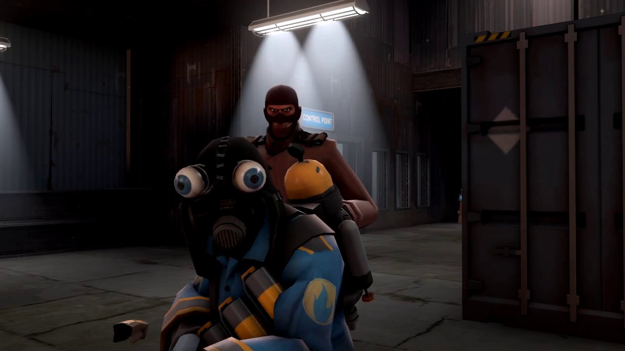 [SFM] Pyro and Spy! (Check description)