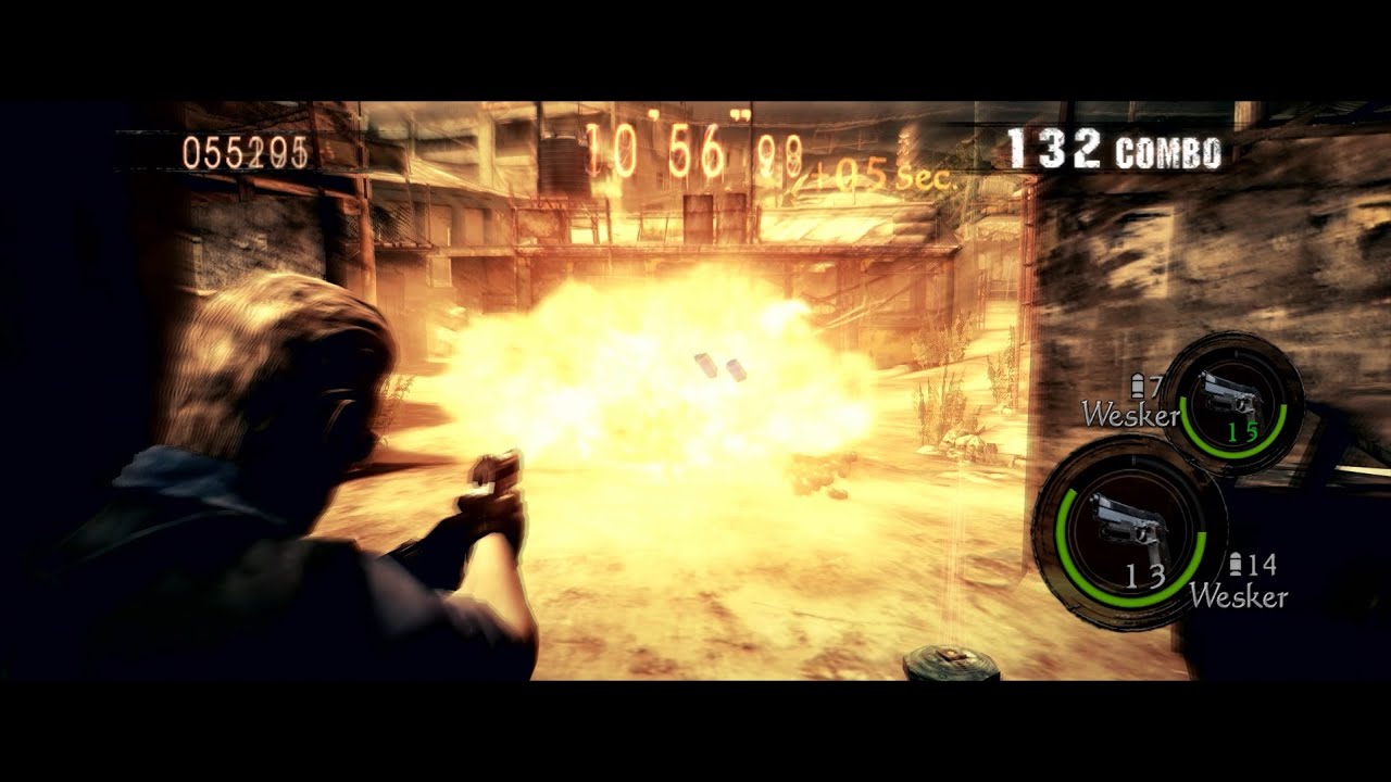 Public Assembly Duo 1,127,927 WR | Resident Evil 5 The Mercenaries | PC