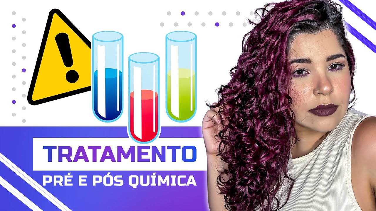 MEU TRATAMENTO CAPILAR PARA PRÉ E PÓS QUÍMICA!