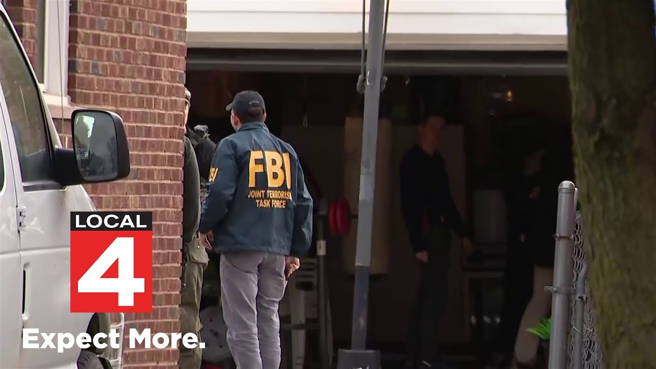 FBI search Dearborn homes, multiple arrested in thwarted possible ‘terrorist’ attack