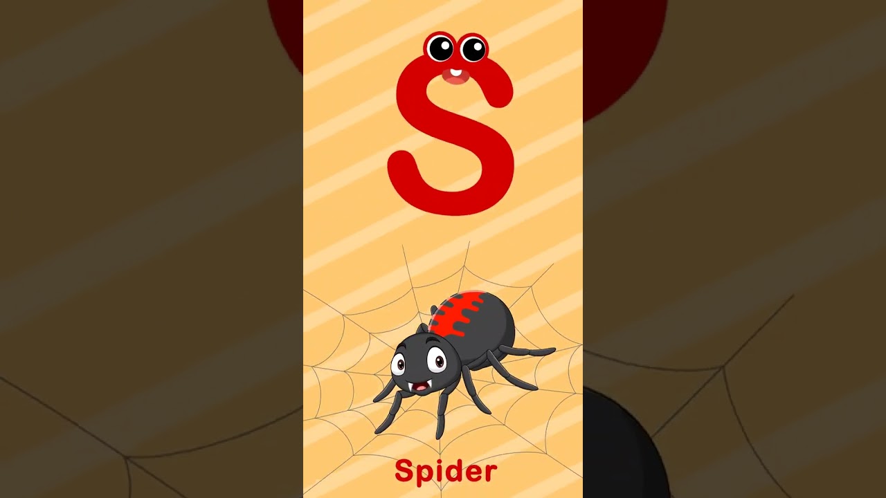 Alphabet S | ABC Phonics Song | #abcphonicsong | #abcsong | #abc | #abcd | #minibeekids