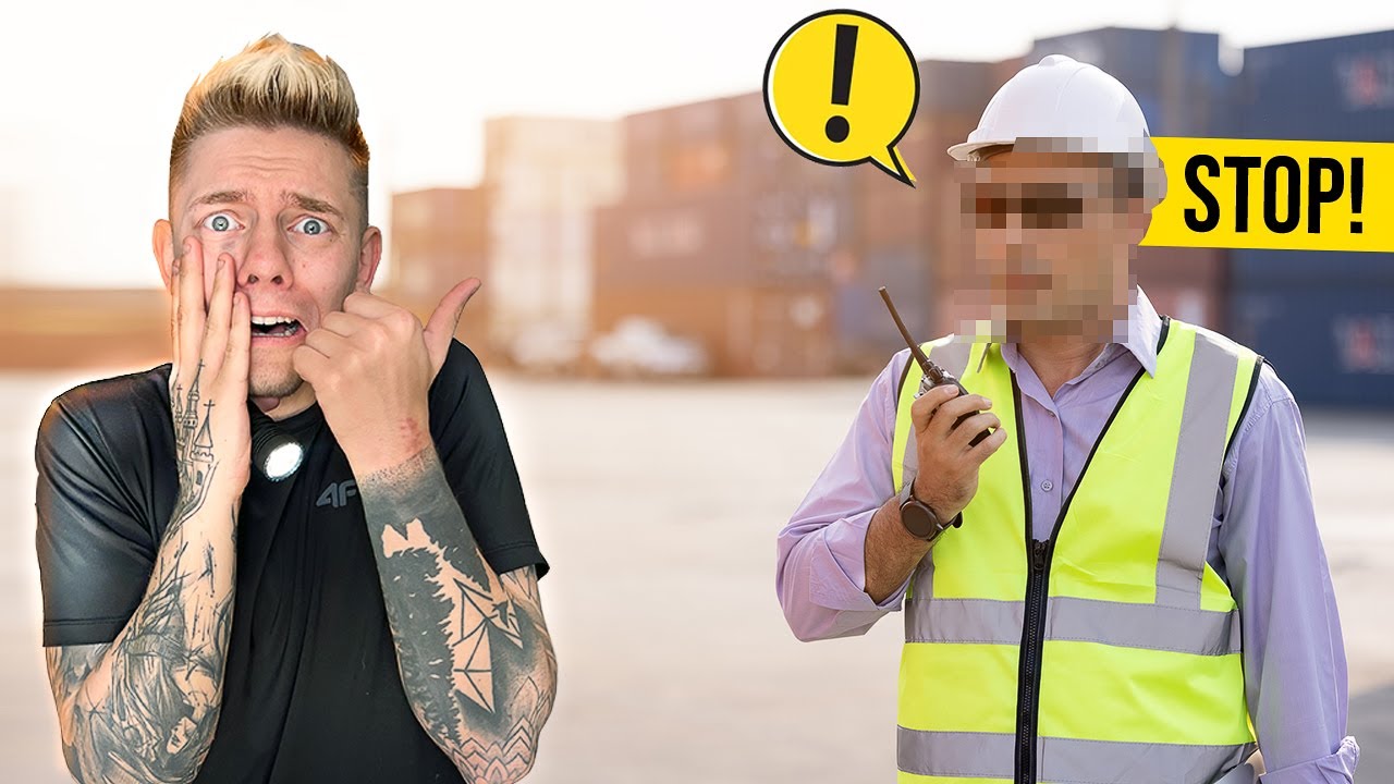ZATRZYMAŁA NAS OCHRONA! ☠️😱 - RANDONAUTICA SEZON 4 #3