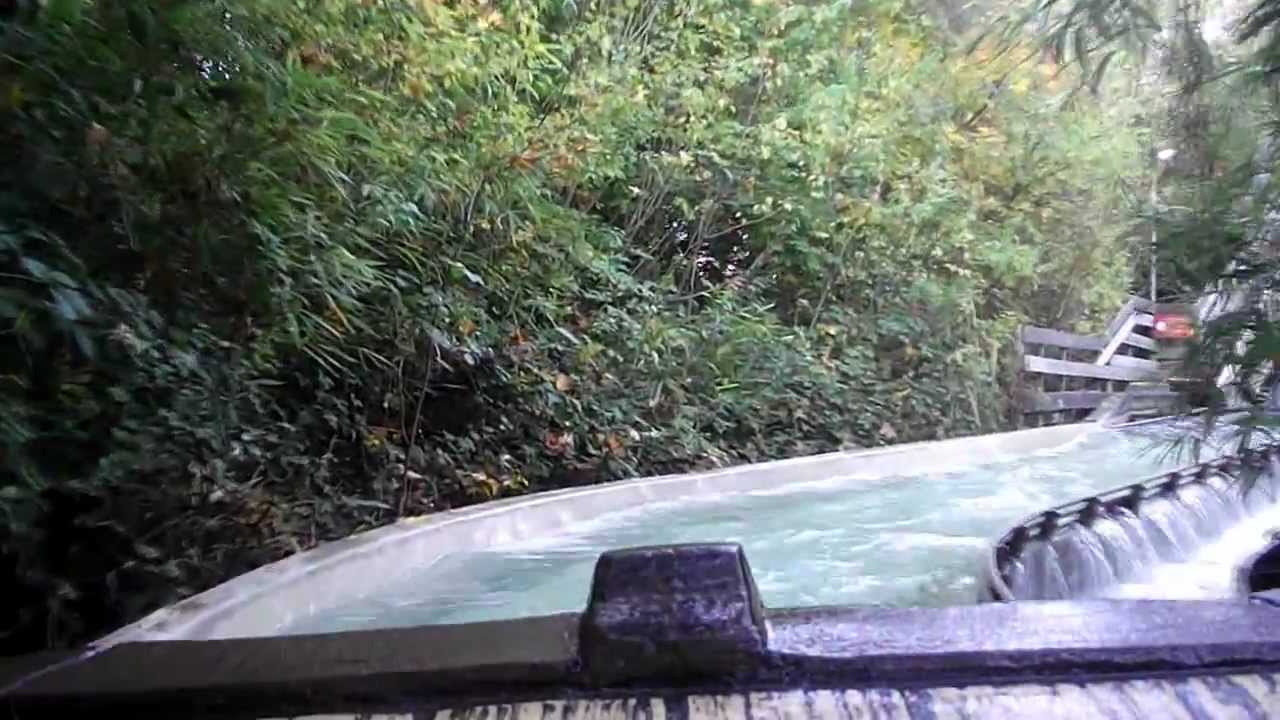 Dragon Falls Chessington World of Adventures POV