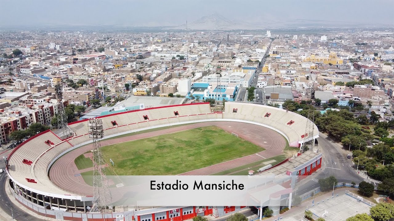 DRONE DJI MAVIC 4K - COMPLEJO MANSICHE - TRUJILLO - PERÚ