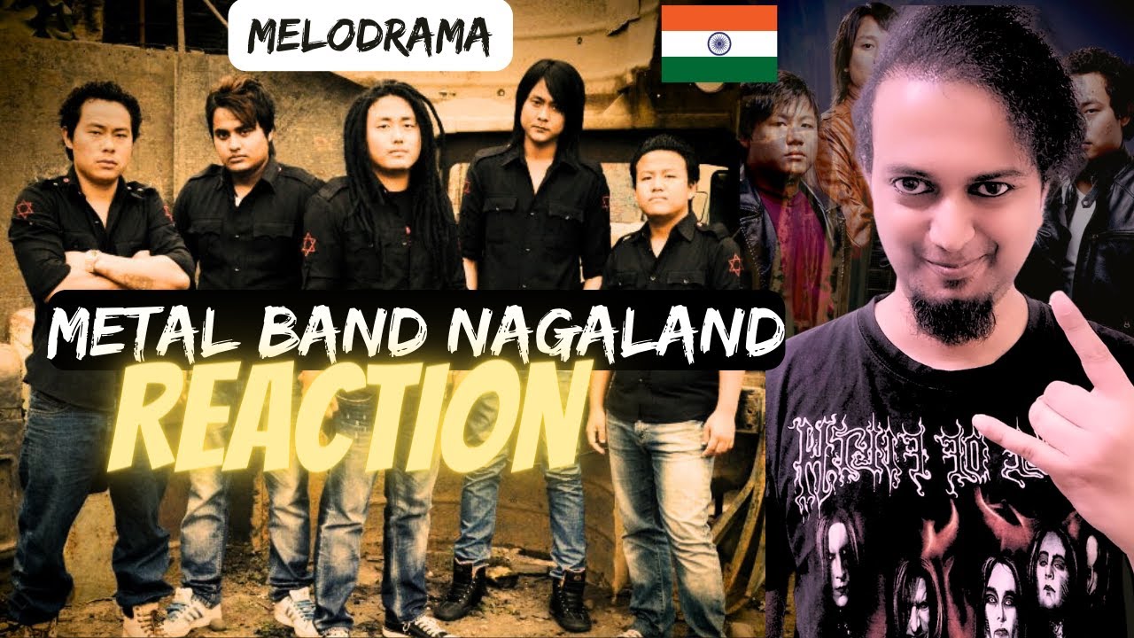 Pioneer Metal Band from Nagaland, India | Melodrama - Restrain REACTION | Addie Reacts