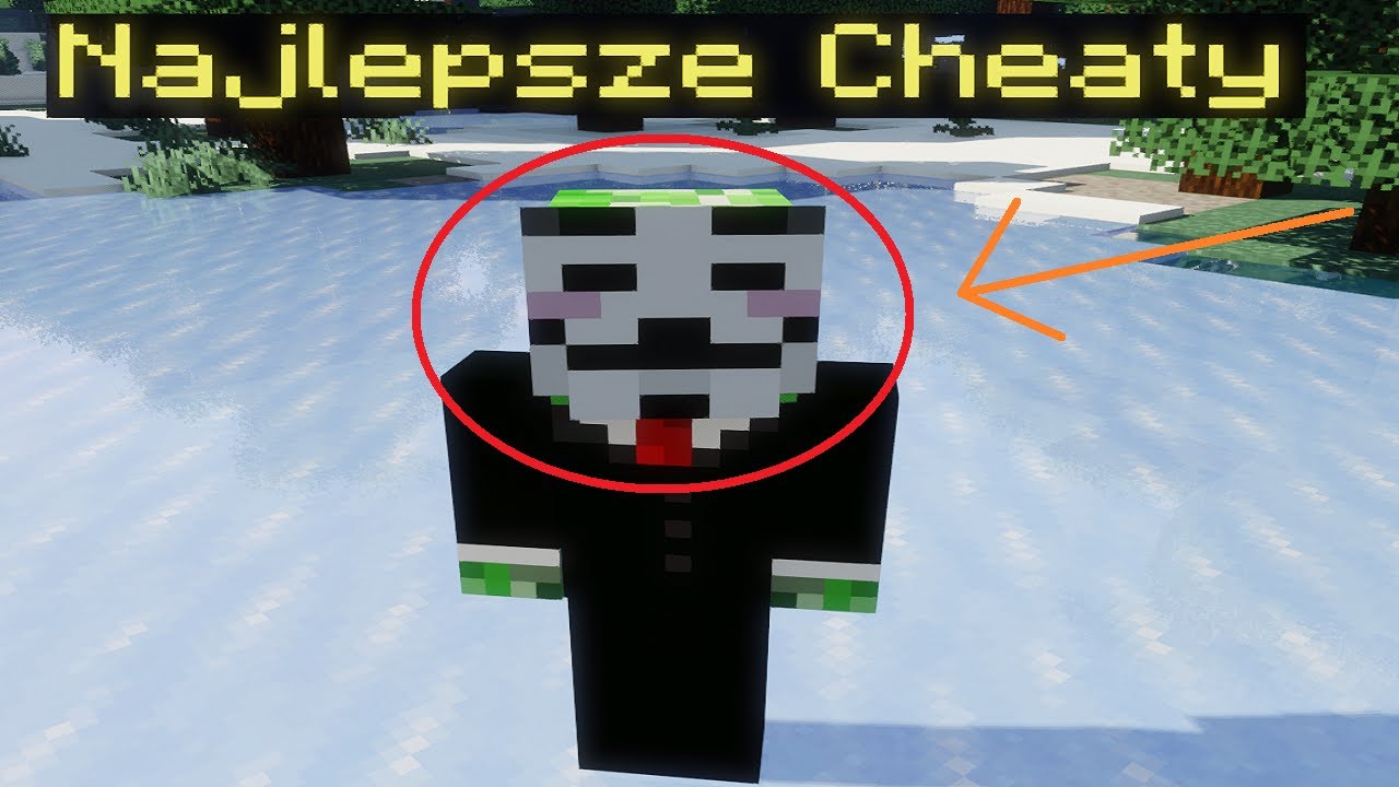 NAJLEPSZE CHEATY NA NAJNOWSZĄ WERSJE MINECRAFTA