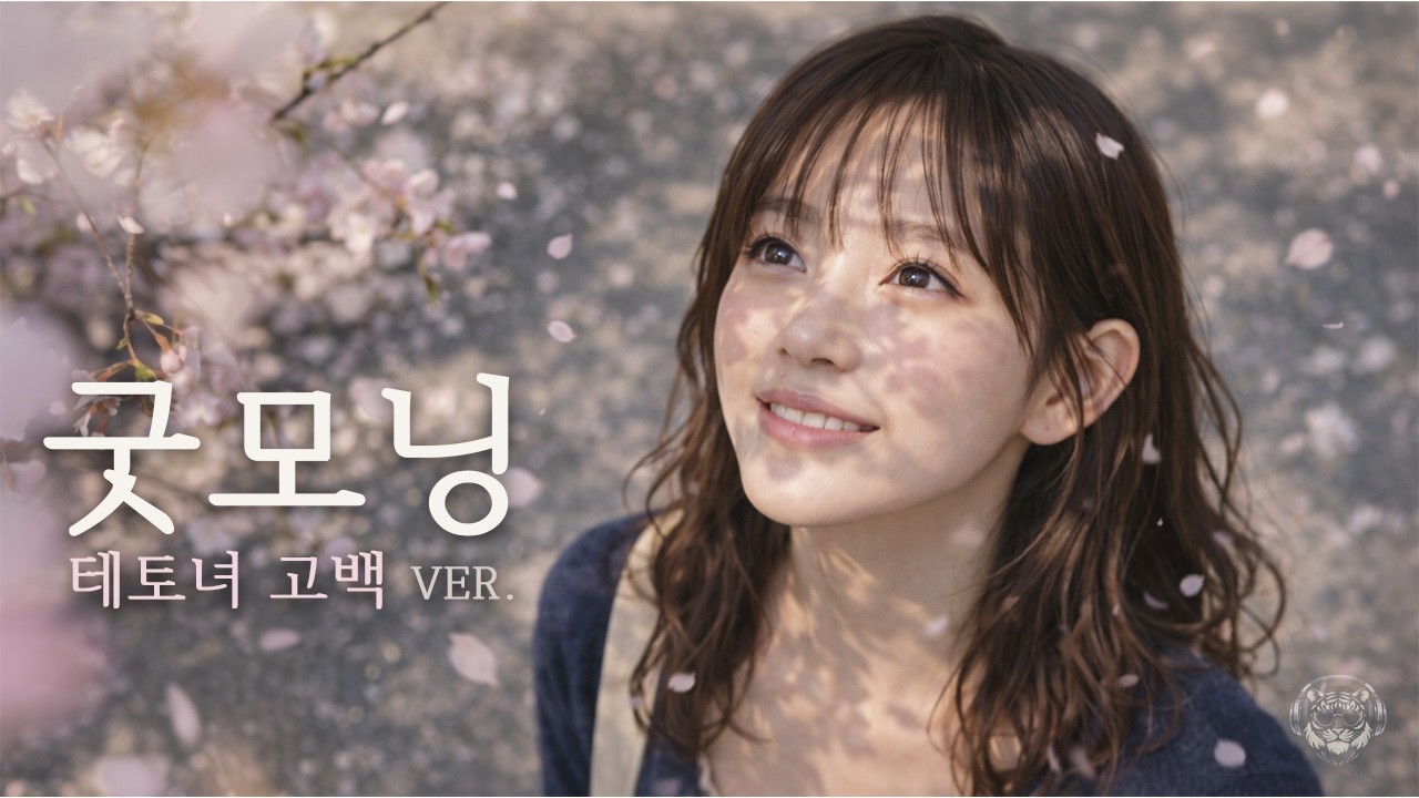 버벌진트 - 굿모닝 Cover | 테토녀 고백 Ver.