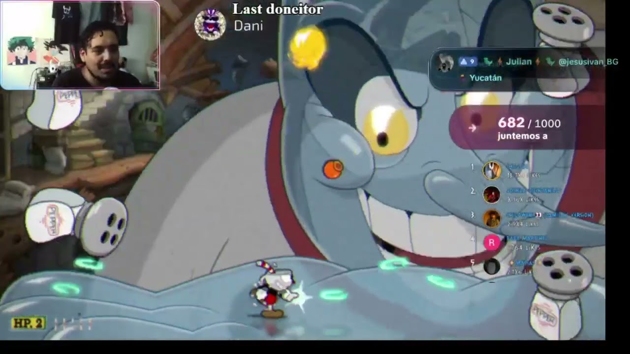 Cuphead Derribando la panadería en vivo #cuphead #gameplay #