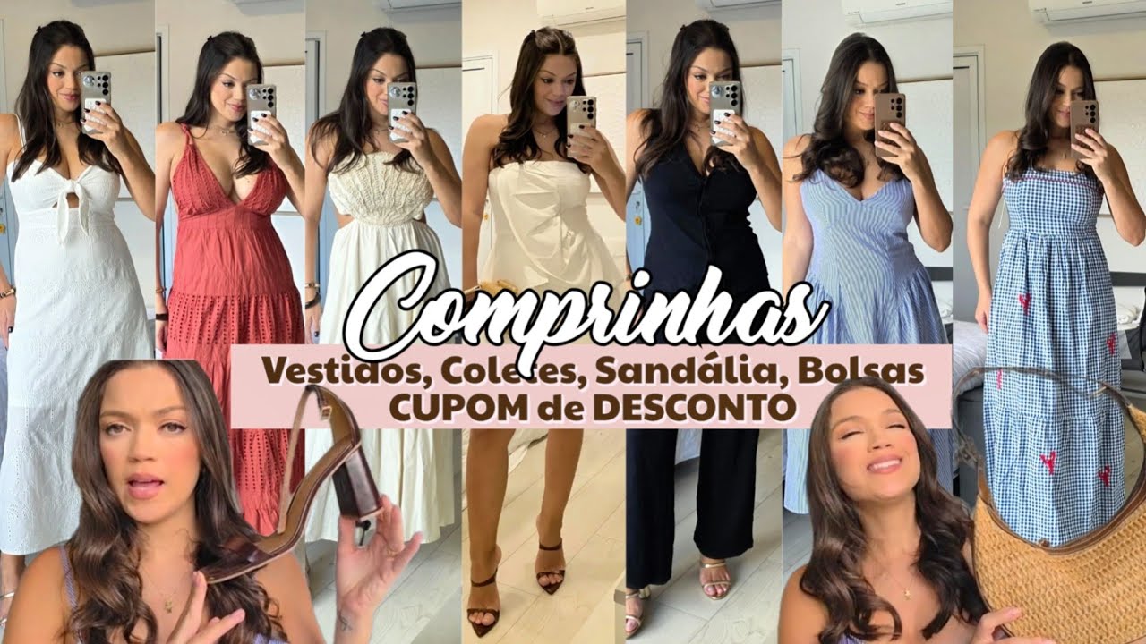 Comprinhas de Verão com Cupom de desconto: Renner, CEA e Riachuelo