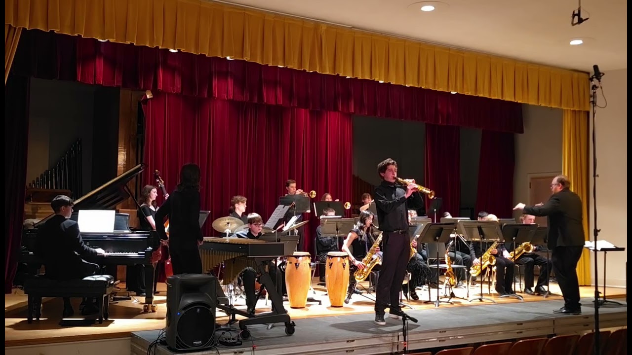 WHS Revs at Coe College Jazz Summit 2026