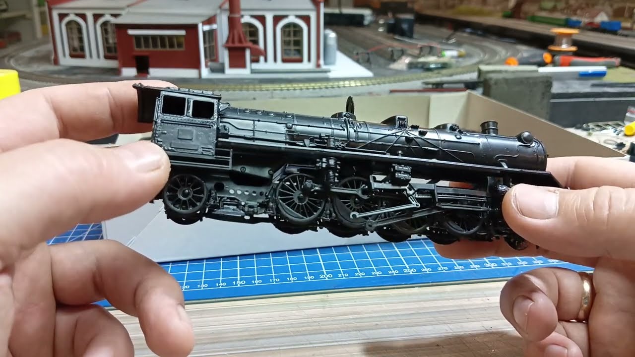 Кит для сборки BR-50 от фирмы ITALERI 1:87