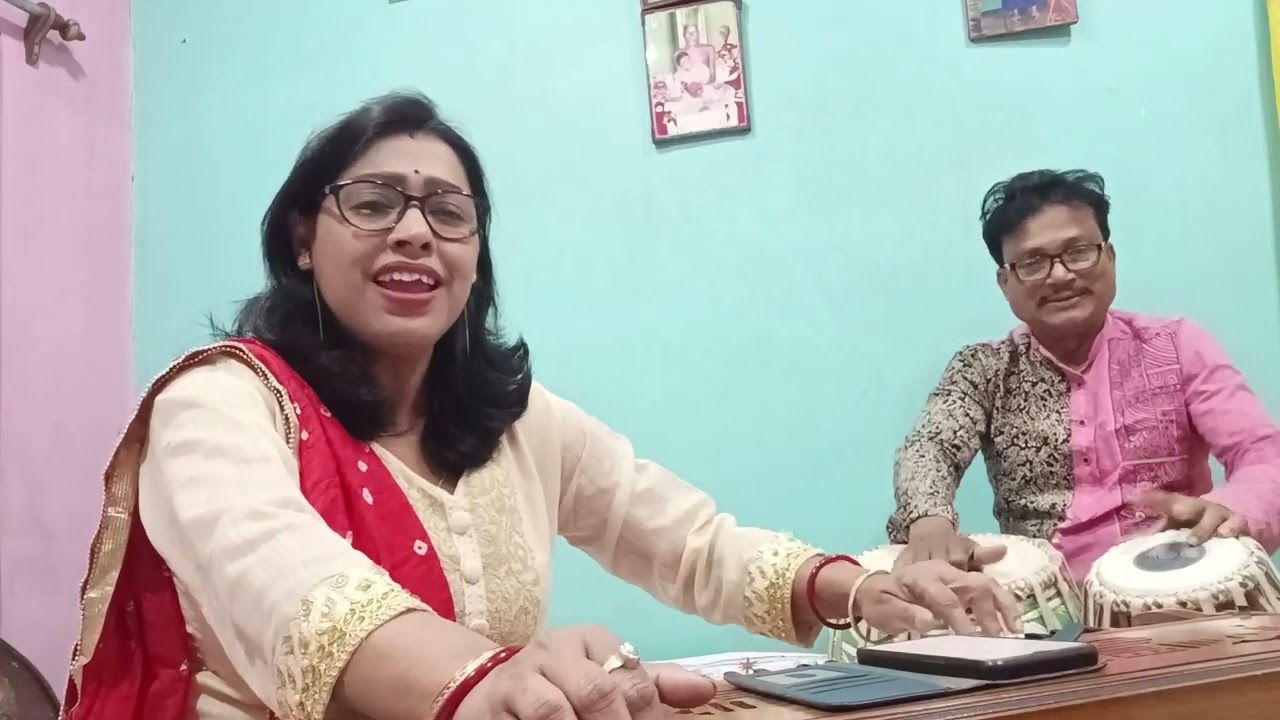 #song #  কে তুমি তন্দ্রাহরণী #cover by @Rituparna Bhattacharya @